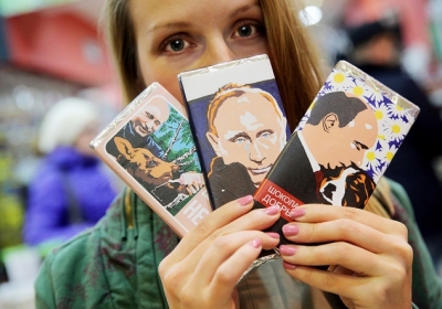 В Украине вступило в действие защитные пошлины на шоколад из России