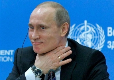 Володимир Путін. Фото: AFP
