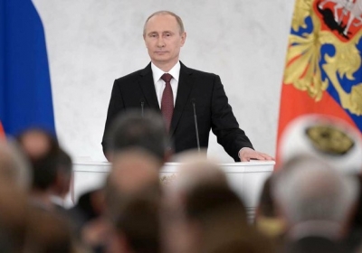 Путин заверил, что будет обращать внимание на международное право, когда будет делить море между Украиной и Россией