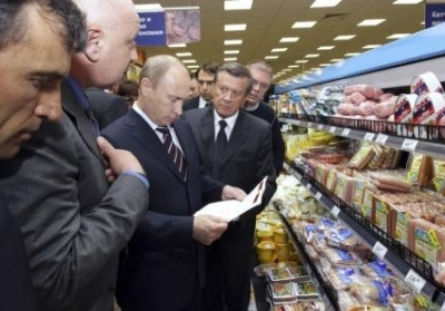 Путін попередив Лукашенка і Назарбаєва, що не хоче бачити  в Росії товарів з Європи