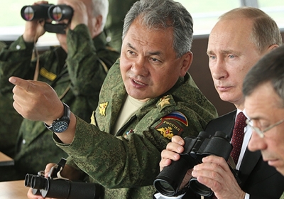 Міністр оборони РФ Шойгу будує 