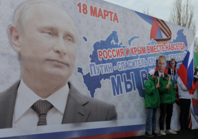 Путин заявил, что Россию заставили аннексировать Крым