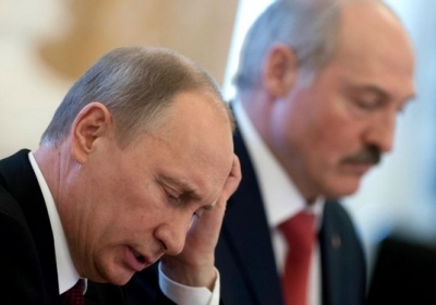 Володимир Путін, Олександр Лукашенко. Фото: ria