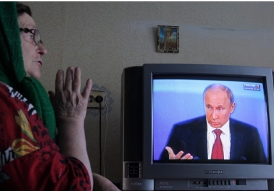 Несмотря на запрет, российские телеканалы до сих пор транслируются в Украине
