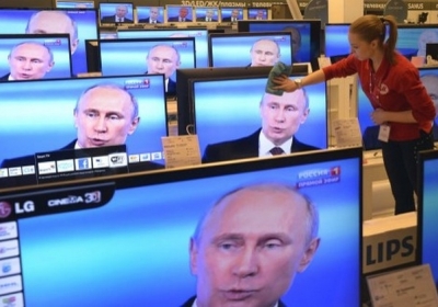 Американський журналіст перевірив російську пропаганду на собі: тиждень дивився Перший канал Росії
