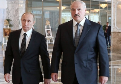 Владимир Путин, Александр Лукашенко. Фото:belta.by