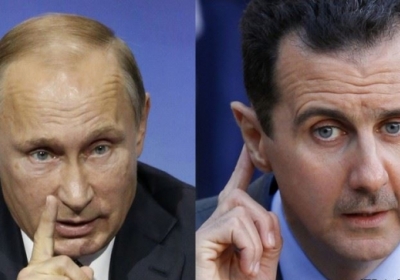 Володимир Путін і Башар Асад. Фото: AFP / Reuters
