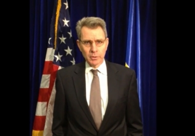 Атака терористів на Донецький аеропорт - пряме порушення мінських угод, - посол США