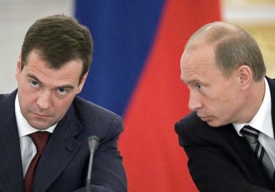 Путін наказав Медведєву готуватися до закриття російських ринків для українських товарів