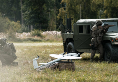 Німецька Quantum Systems передасть Києву 100 тактичних дронів