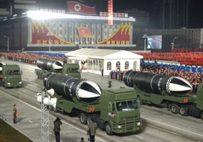 Балістичні ракети Фото: KCNA