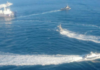 Атакуя украинские корабли, катера РФ столкнулись между собой, - радиоперехват