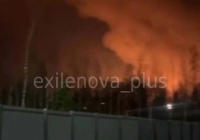 У російському Орлі лунали вибухи