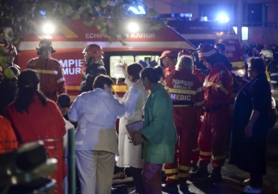 Кількість загиблих в результаті пожежі в клубі Бухаресту збільшилася до 60