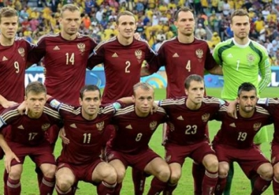 Збірну Росії з футболу розпустили