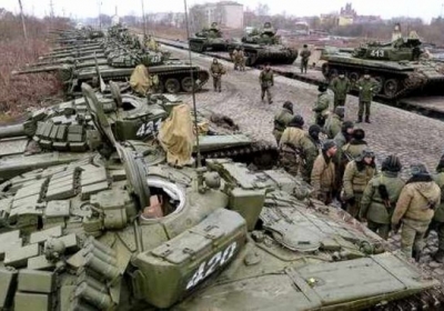 РФ продовжує стягувати війська до кордону із Луганською та Сумською областями