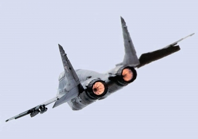 В Астраханской области разбился самолет МиГ-29 Минобороны России, - СМИ