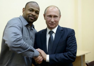 Американський боксер Рой Джонс подав заяву на російське громадянство