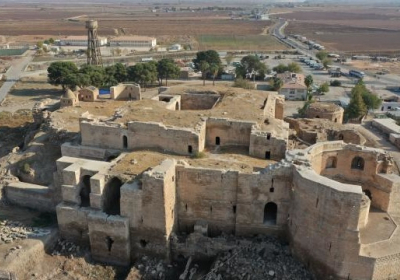 В Турции археологи откопали 900-летний дворец