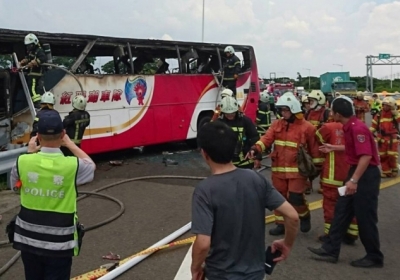 На Тайвані внаслідок аварії загинуло 26 туристів