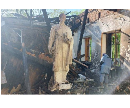В Україні через війну постраждали 1189 об'єктів культурної інфраструктури