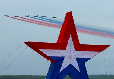 Росіяни використали емблему американського супермаркету для розробки символу 