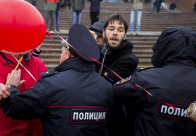 В России на акциях оппозиции в поддержку Навального задержали более ста человек, - ОБНОВЛЕНО