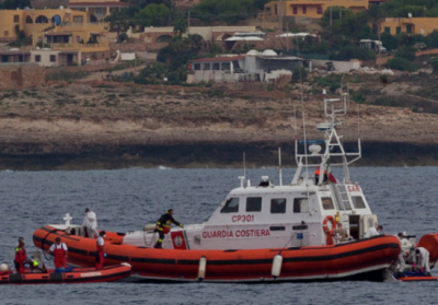 У Середземному морі потонув корабель з мігрантами