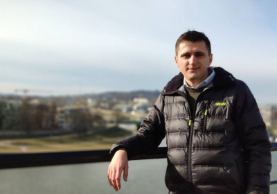 В Киеве стреляли в журналиста издания 