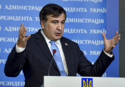 Михаил Саакашвили. Фото: dyvys.in