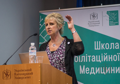Саманта Шанн, віце-президент Всесвітньої федерації ерготерапетів