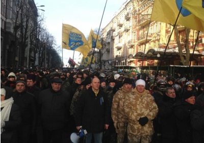 В годовщину Майдана самооборонцы проведут марш с требованием осудить убийц
