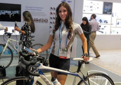 Samsung представив концепт розумного велосипеда Smart Bike