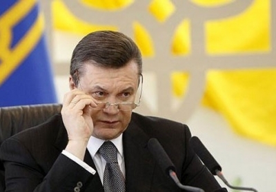 Янукович закликав українську владу не стріляти у сепаратистів