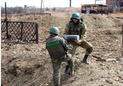 НАТО предлагает помочь разминировать освобожденные территории Донбасса