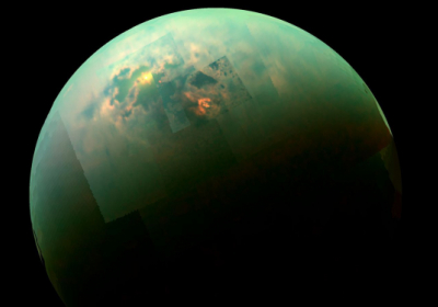 Вчені помітили на півночі Титану сліди дощів
