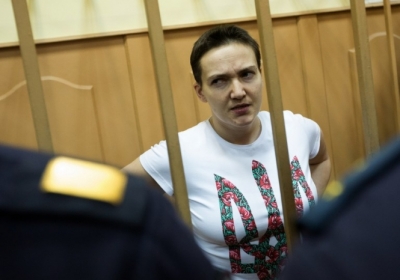 Савченко объявила голодовку