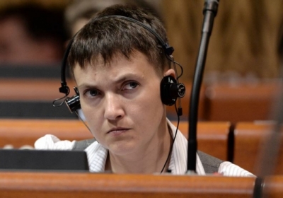 Надежда Савченко. Фото: AFP
