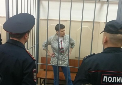 Генпрокуратура висунула підозри семи російським посадовцям через арешт Савченко
