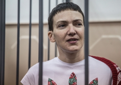 Московський суд залишив під вартою Надію Савченко