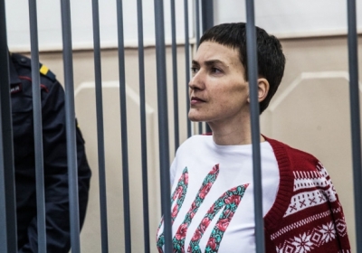 Состояние Савченко ухудшается - у нее начались проблемы с почками, - адвокаты