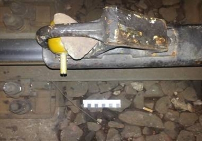 Співробітники СБУ не допустили теракту на залізниці в Запорізькій області, - відео