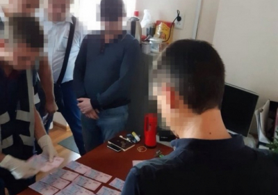 Депутата горсовета в Запорожье задержали за взяточничество
