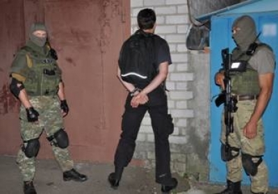 Контрразведка СБУ задержала трех террористов вблизи Краматорска