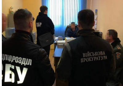 СБУ викрила на хабарах керівництво Одеського СІЗО, двоє затриманих