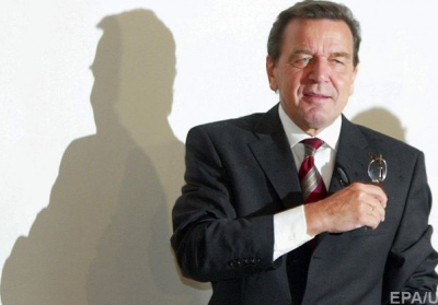 Екс-канцлера Німеччини Герхарда Шредера обрали головою ради директорів Роснефти
