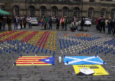 Шотландія підтримує референдум про незалежність Каталонії