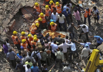 Рятувальники завершили операцію у Мумбаї: жертвами обвалу будинку стали 60 осіб