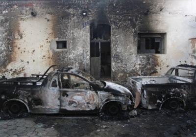 Розгнівані мешканці спалили будинок мерії в штаті Пуебла в Мексиці