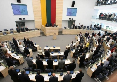 Сейм Литви схвалив закон про 
